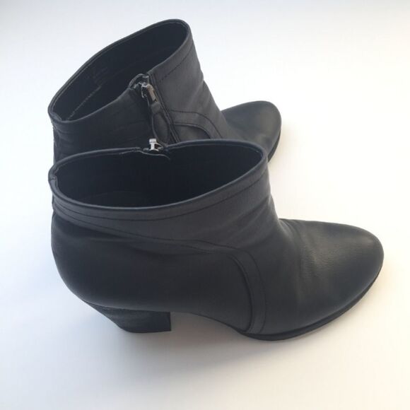 Franco Sarto Domingo Ankle Heel Booties 6 - Picture 4 of 9